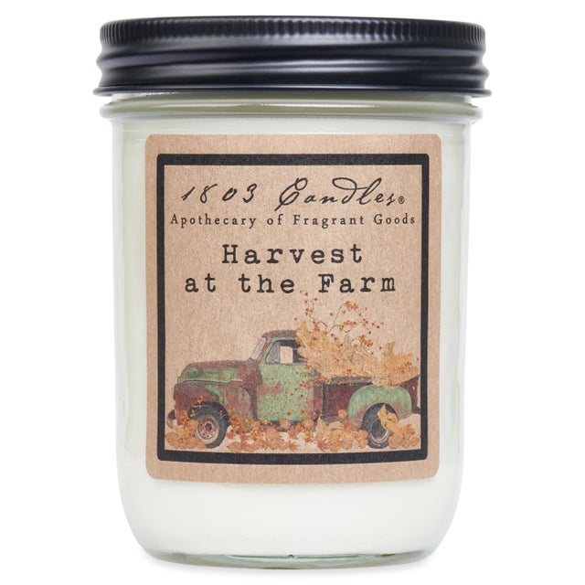 Milkhouse Candle Company, Farmhouse Collection, 26oz Canning Jar